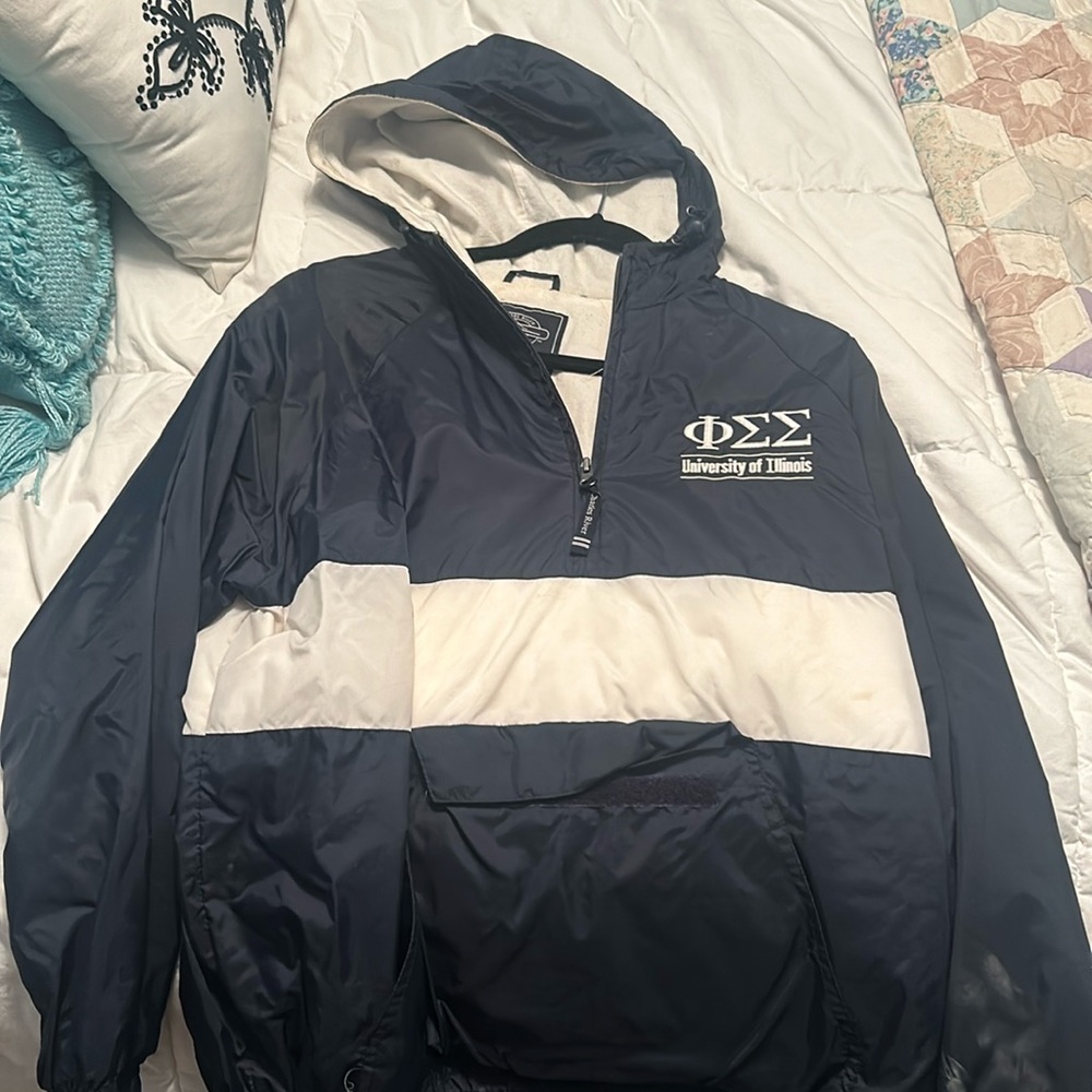 Phi Sigma Sigma Rain Jacket